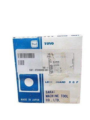 TOYO 5081 Lens Board SGF Brand new, unopened From Japan 94mm×93ｍｍ #072 - Image 1 of 2