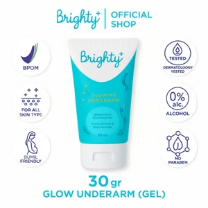 Brighty Glowing Gel for Underarms & Skin Folds | Brightening Care 30ml - Picture 1 of 6