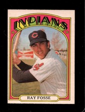 1972 O-PEE-CHEE #470 RAY FOSSE EX INDIANS *X71830