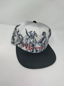 New Star Wars: Visions Stormtrooper Snapback Hat Cap - Picture 1 of 12