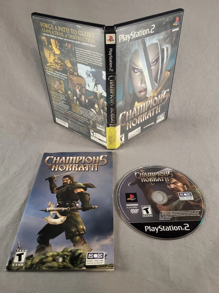 Champions of Norrath, PS2, Complete, Authentic! - Image 1 of 1