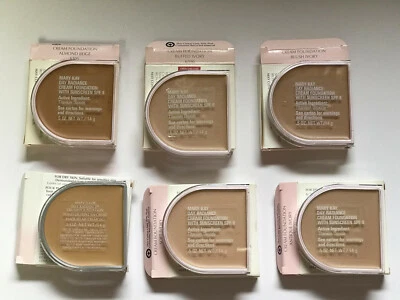 Mary Kay Various Shades, Cream, Creme/Powder Foundation and Fawn Beige, In Box - Image 1 of 4