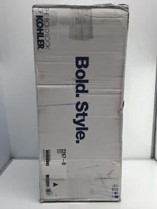 Kohler 2267-0 Memoir's Stately 27-3/8" Lavatory Pedestal Only/ White - Picture 1 of 21