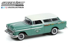 1:64 GreenLight *ESTATE WAGONS 7* HOLLEY SPEED SHOP 1955 Chevy Nomad NIP - Picture 1 of 1