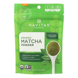 Navitas Organics Organic Matcha Powder - Case of 6 - 3 OZ - Picture 1 of 2