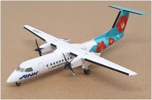 A-net 1/200 Scale DH28001 - De Havilland DHC8-300 Aircraft Tsubaki (JA801K) - Picture 1 of 6