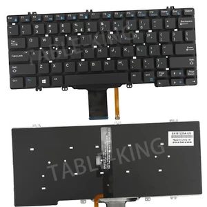 Tastiera retroilluminata layout USA per Dell Latitude 5280 5288 5289 5290 0NPN8 NPN8 - Foto 1 di 1