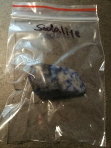 Sodalite Crystal Healing Stone - Picture 1 of 2