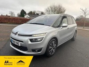 Citroen C4 Picasso GRAND E-HDI PLUS AUTOMATIC FULL HISTORY WARRANTY FINANCE AVAI - Picture 1 of 20