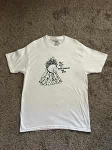 Adidas Go Skate Day Tee Large Art By Nora Vasconcellos - Picture 1 of 3