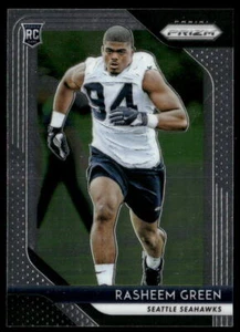 Rasheem Green 2018 Panini Prizm #300 Seattle Seahawks RC USC - Imagen 1 de 2