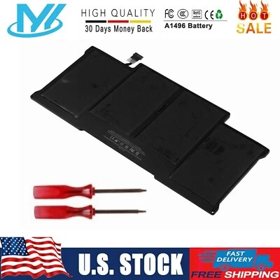 A1466 Battery for Apple MacBook Air 13" Mid 2012 2013 Early 2014 /15 A1405 A1496 - Image 1 of 4