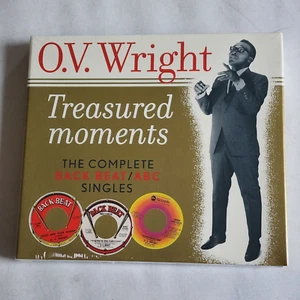 NEW SEALED O.V. WRIGHT TREASURED MOMENTS CD 2015 PLAY BACK RECORDS - Picture 1 of 2