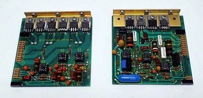 FLUKE REGULATOR BOARD ASSY LOT OF 2  -1 x PASS ASSY A6A4 & 1x +5V SER PASS A6A3  - Image 1 of 4