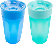 Dr. Brown's Milestones Cheers 360 Training Cup for Toddlers & Babies, Leak-Free