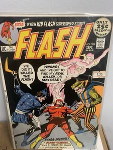 The Flash #209 (DC Comics September 1971) - Picture 1 of 1