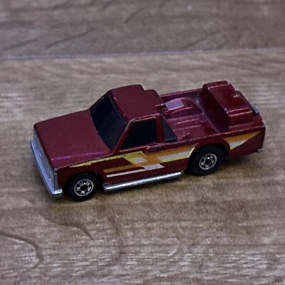 1984 Vintage Hot Wheels Blackwall Crack Ups Truck Chevrolet made in Hong Kong. - Bild 1 von 4