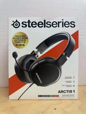 SteelSeries Arctis 1 Wired Gaming Headset | PC, PS4, Xbox, Switch & Lite | Black - Image 1 of 4