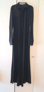 Ralph Lauren Purple Label vintage long sleeve shoulder button down maxi dress - Picture 1 of 5