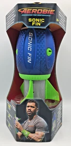 Spin Master® Aerobie SONIC FIN | Hohlkern Weitwurf Ball Pfeifton 91 Meter | 8+
