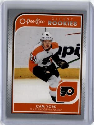 2021-22 Upper Deck Cam York O-Pee-Chee Glossy Rookies #R-3 - Image 1 of 2