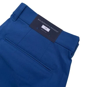 Holderness & Bourne The Harwood Short 8.75" Inseam Maidstone Blue Size 36 $125 - Picture 1 of 9