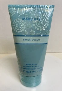 New & Sealed Mary Kay Simply Cotton Sugar Scrub Full Size 6.5 oz - Picture 1 of 2