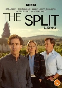 The Split Barcelona (Nicola Walker Stephen Mangan) New Region 4 DVD - Picture 1 of 1