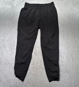 Calia by Carrie Underwood Black Ruched Ankle Active Jogger Caprihose Damen S - Bild 1 von 12