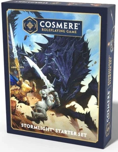 Stormlight Starter Set: Brotherwise Games Cosmere RPG preordine, spedizione 11/25 - Foto 1 di 2