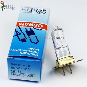 1PCS Osram HLX 64610 12V50W Topcon ACP8 ACP-8 projector bulb R/EM/MC light bulb - Picture 1 of 3