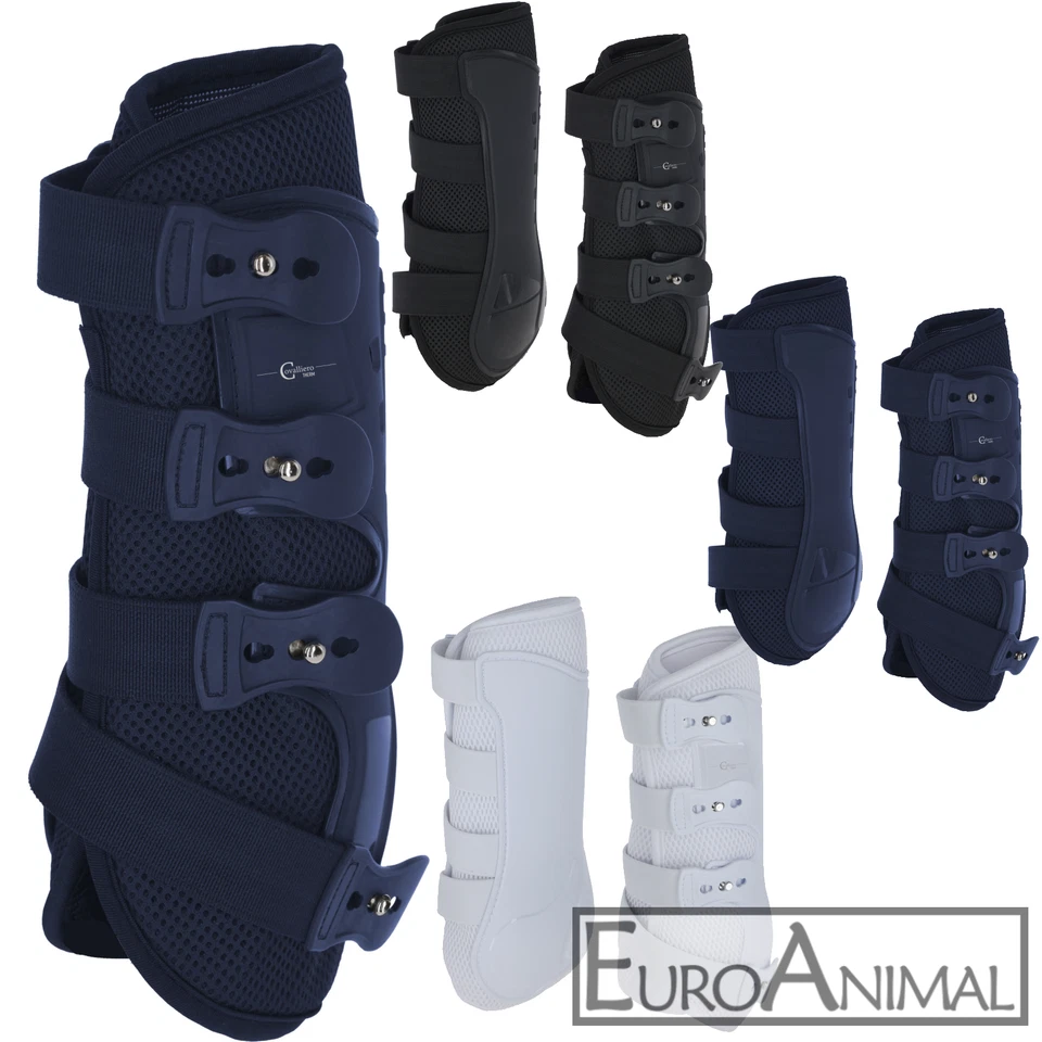 Hartschalen-Gamaschen Covalliero Therm, Fesselschutz, atmungsaktiv, 4 Größen - Bild 1 von 1