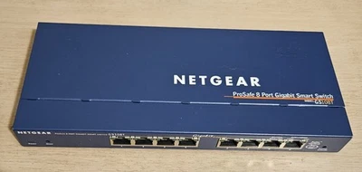 Netgear ProSafe GS108 8 Port 10/100 Ethernet Switch - Image 1 of 4