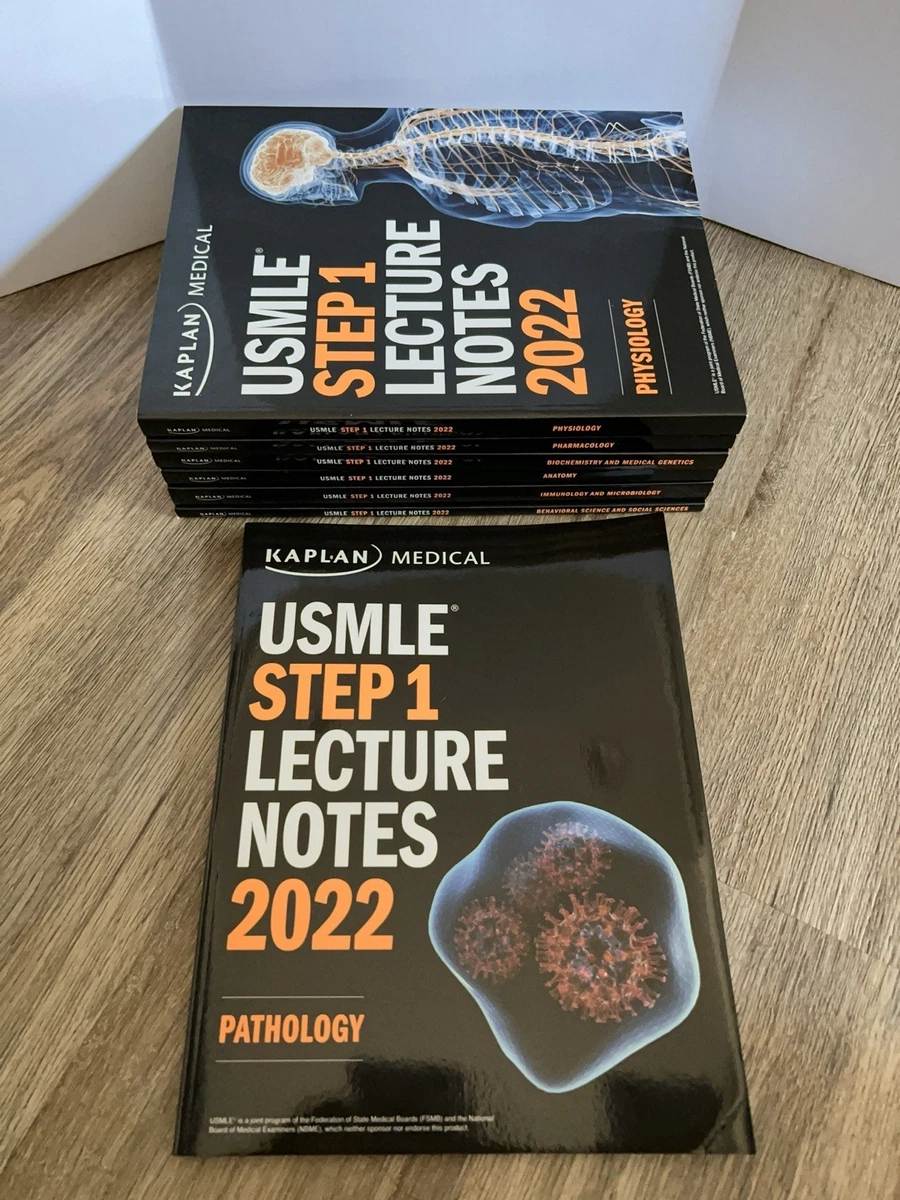 Kaplan Usmle Step 1 Lecture Notes for sale | eBay