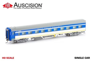 Auscision (SPC-2) Sleeping Car, WCR Blue/Grey (2000-2004) - Single Car HO Scale - Picture 1 of 1