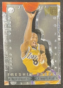 1996-97 Fleer Metal KOBE BRYANT Freshly Forged Rookie RC Los Angeles Lakers - Picture 1 of 9