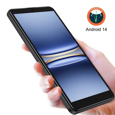 2025 Neu Android14 Smartphone Ohne Vertrag Handy 4GB+16GB 8Core 2SIM 4G 5,5" GPS - Bild 1 von 4