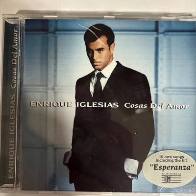 Cosas del Amor by Enrique Iglesias (CD, Sep-1998, Fonovisa) Foto 1 de 4
