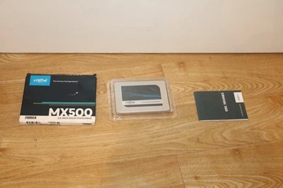 Crucial CT250MX500SSD1 MX500 250GB SATA III 2.5" Internal SSD - Image 1 of 3