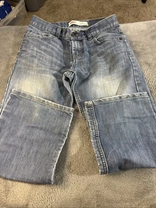 Boys Size 8 Husky Levi’s 514 Straight Denim Jeans - Picture 1 of 13