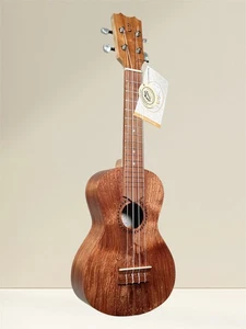 APC SIMPLE Sopran Akazie Massivholz Ukulele - Picture 1 of 6