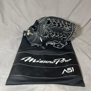 Mizuno Pro Outfield Derecho Negro Suzuki Ichiro Modelo - Imagen 1 de 17