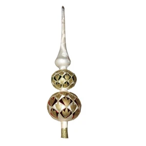 Waterford Holiday Heirloom Finial Tree Topper Jubilee Nostalgic Collection - Picture 1 of 5