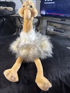 GUND Strauß schillerndes Plüschtier 18 Zoll Gotta Getta Gund Handarbeit - Bild 1 von 15