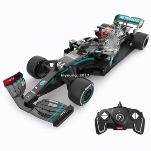 1:18 F1 AMG W11 EQ Performance Remote Control Car 2.4GHz F1 RC Car for Boys - Picture 1 of 11