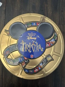 The Wonderful World of Disney Trivia Game by Mattel - Complete! - Picture 1 of 5