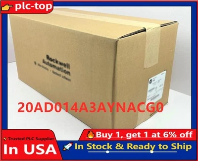 NEW 20AD014A3AYNACG0 AB PowerFlex 700S 20D AC drive - Image 1 of 4