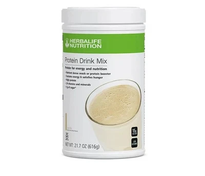 Mezcla de bebidas proteicas Herbalife - vainilla, 616 g de EE. UU. Foto 1 de 3