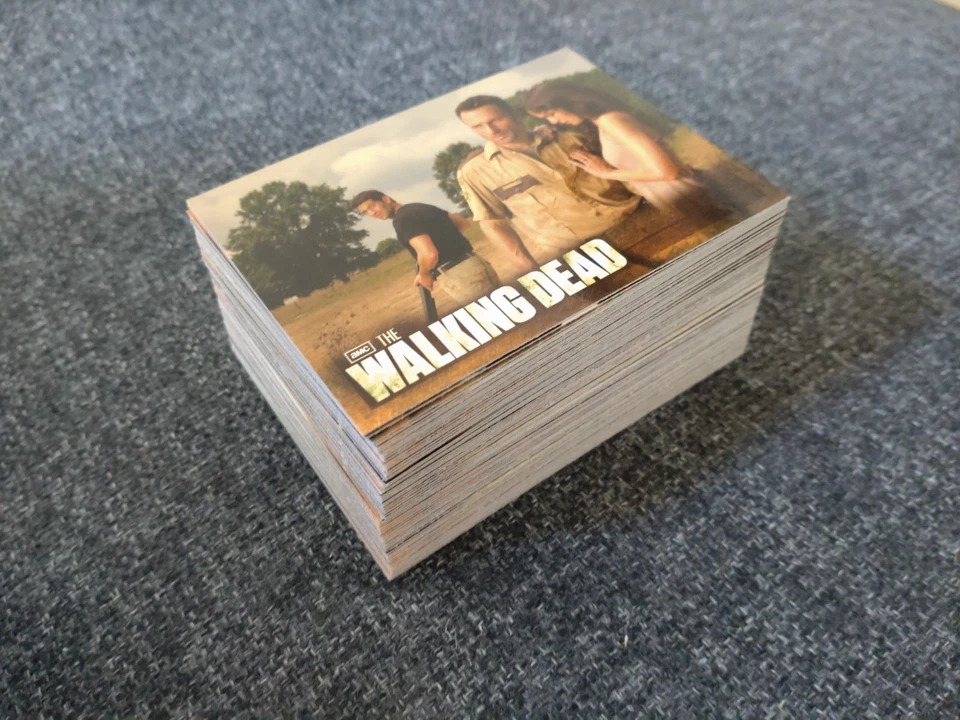 The Walking Dead Season 2 Trading Cards Complete Base Set (Cryptozoic) - Image 1 of 1
