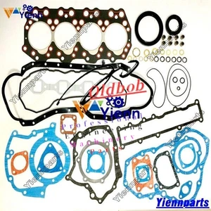 S4Q2-E2 S4Q2-11C Overhaul Gasket Kit For Mitsubishi 304C 305C CR Power Shovel - Picture 1 of 2